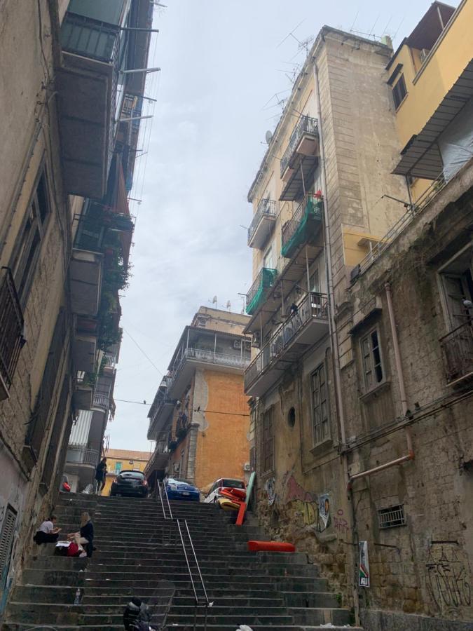 La Casa Di Teresa Villa Napoli Exterior foto